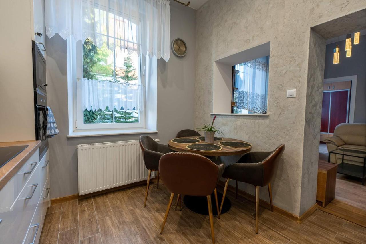 U Sysi Apartman Kudowa-Zdrój Kültér fotó