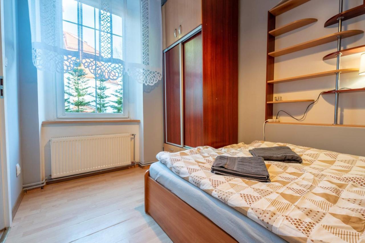 U Sysi Apartman Kudowa-Zdrój Kültér fotó