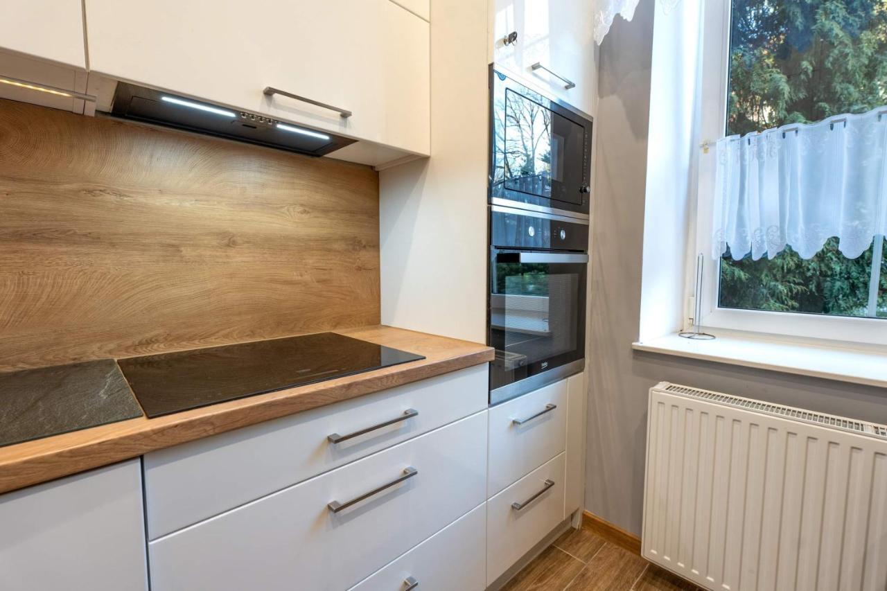 U Sysi Apartman Kudowa-Zdrój Kültér fotó