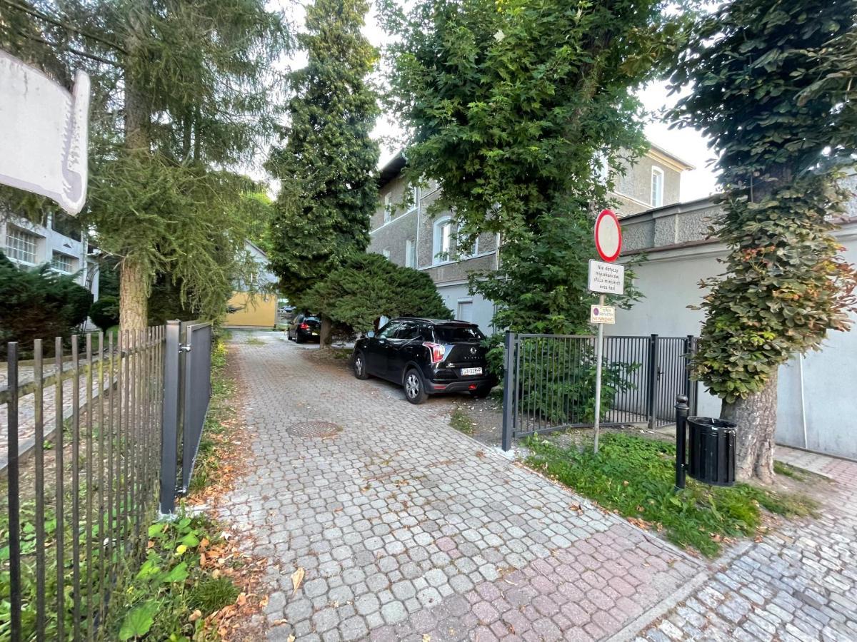 U Sysi Apartman Kudowa-Zdrój Kültér fotó