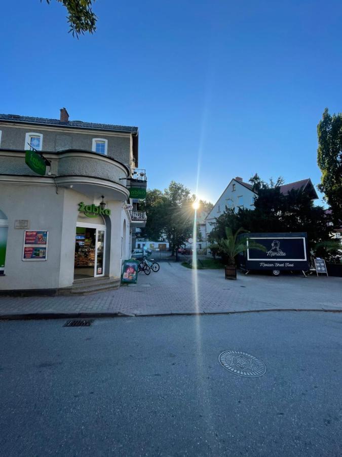 U Sysi Apartman Kudowa-Zdrój Kültér fotó